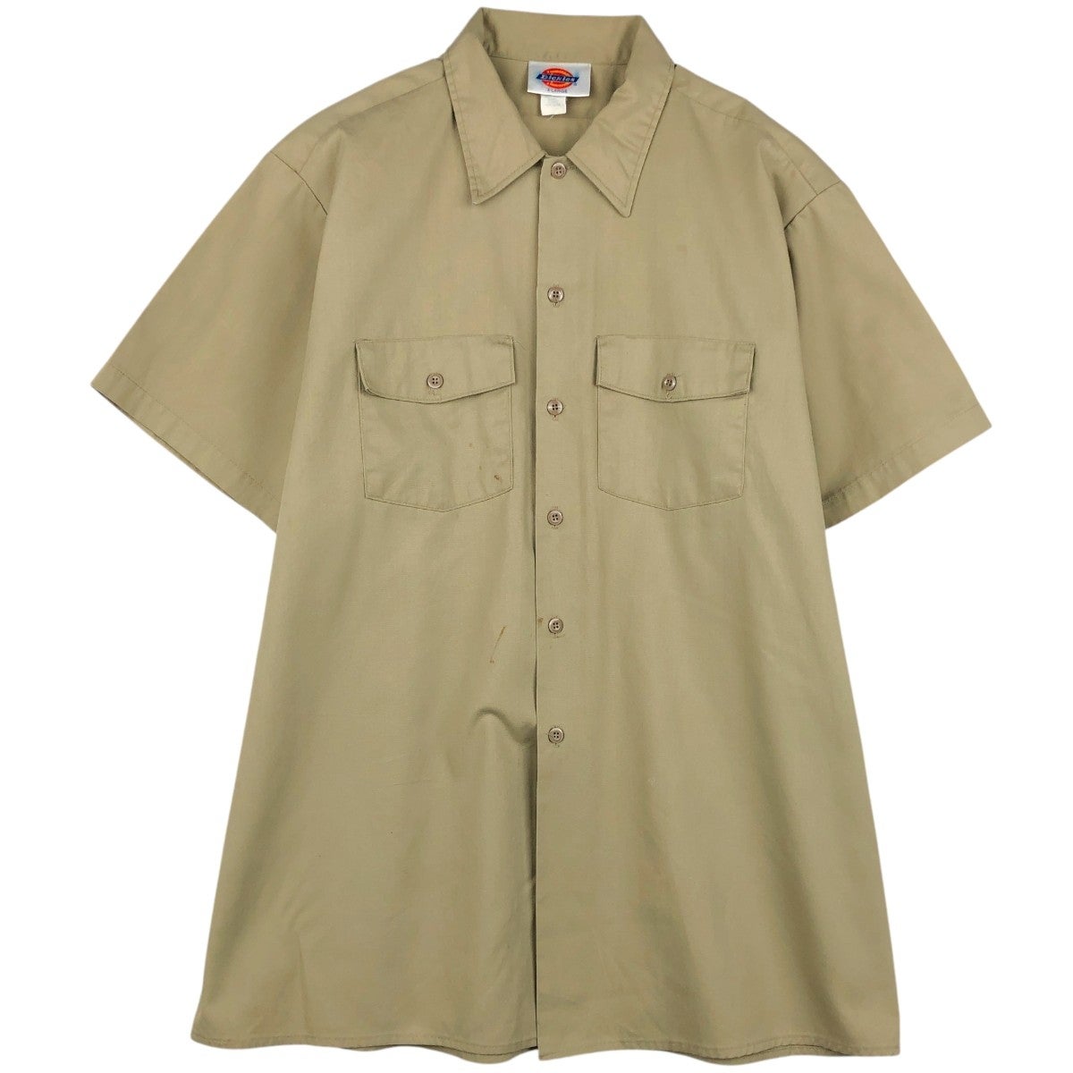 古着 90年代 ベンデイビス BEN DAVIS ハーフジップ プルオーバー 半袖