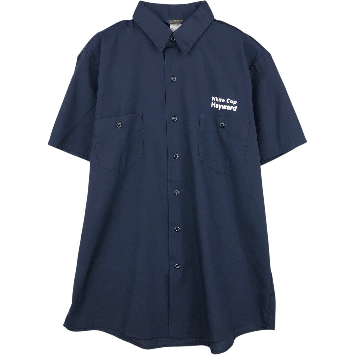 古着 80年代 オシュコシュ Osh kosh BGOSH 半袖 ワークシャツ メンズL