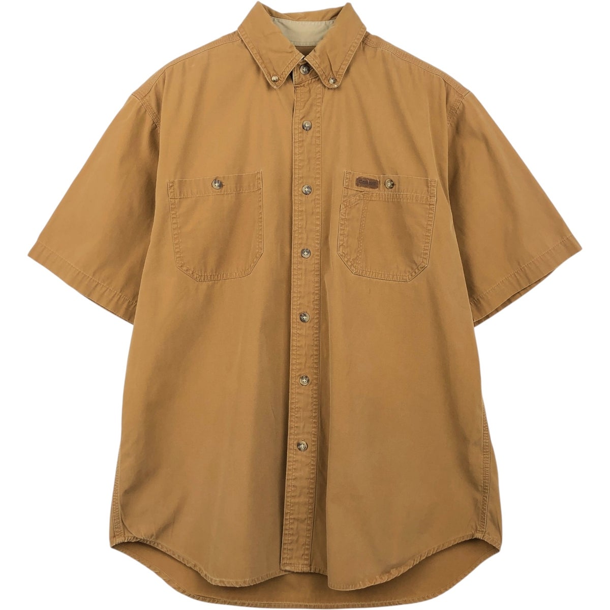 古着 カーハート Carhartt 半袖 ワークシャツ メンズXL相当 /eaa575103