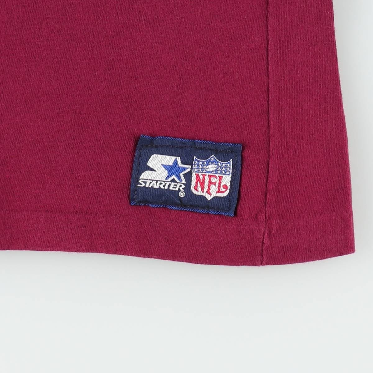 古着 90年代 スターター Starter NFL WASHINGTON REDSKINS ワシントン