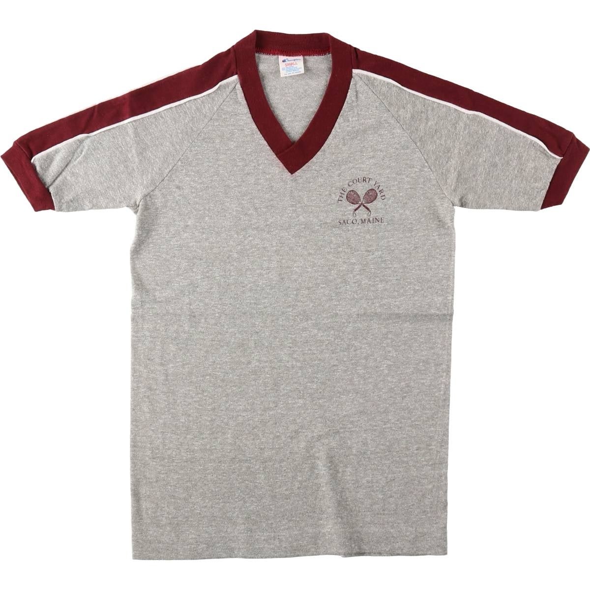 古着 70年代 チャンピオン Champion バータグ リンガーTシャツ USA製