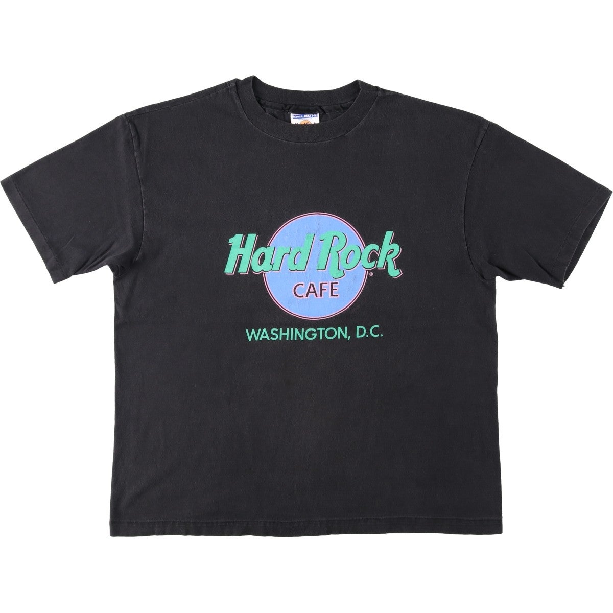 古着 90年代 ヘインズ Hanes HARD ROCK CAFE ハードロックカフェ V