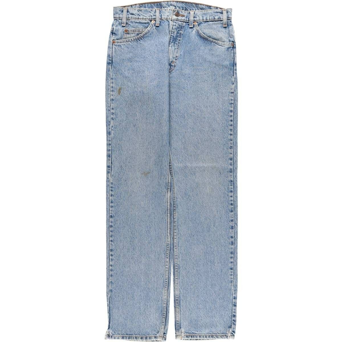 古着 90年代 リーバイス Levi's 505 REGULAR FIT STRAIGHT LEG オレンジタブ テーパードデニムパンツ USA製 メンズw36相当 ヴィンテージ/eaa585643 古着 90年代 リーバイス Levis 505 REGULAR FIT STRAIGHT LEG オレンジ