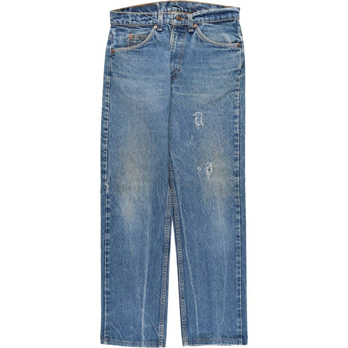 うみ様90's リーバイス Levi's 505 USA製 オレンジタブ W36 古着 90年代 リーバイス Levis 505 REGULAR FIT STRAIGHT LEG オレンジ