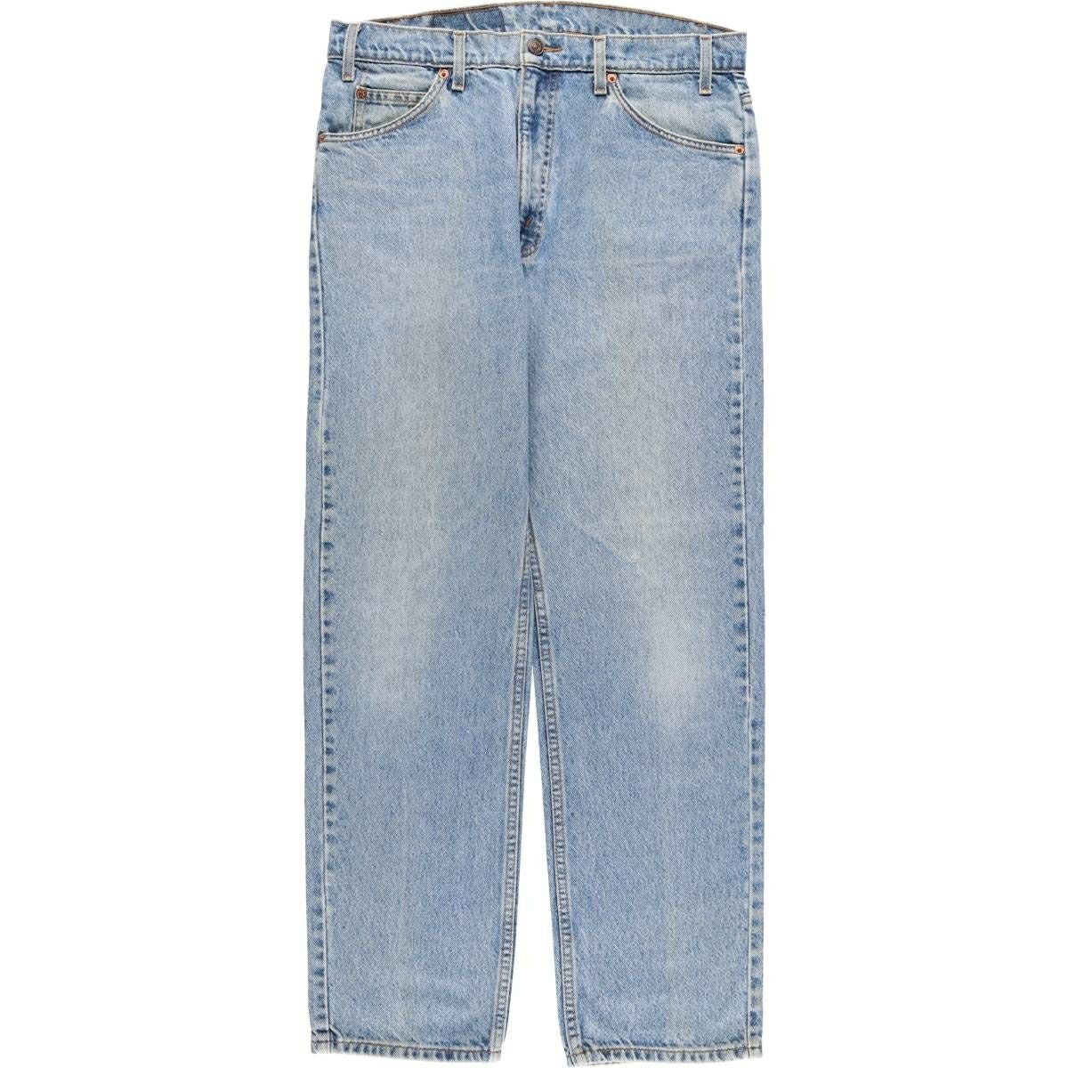 古着 90年代 リーバイス Levis 505 REGULAR FIT STRAIGHT LEG オレンジ