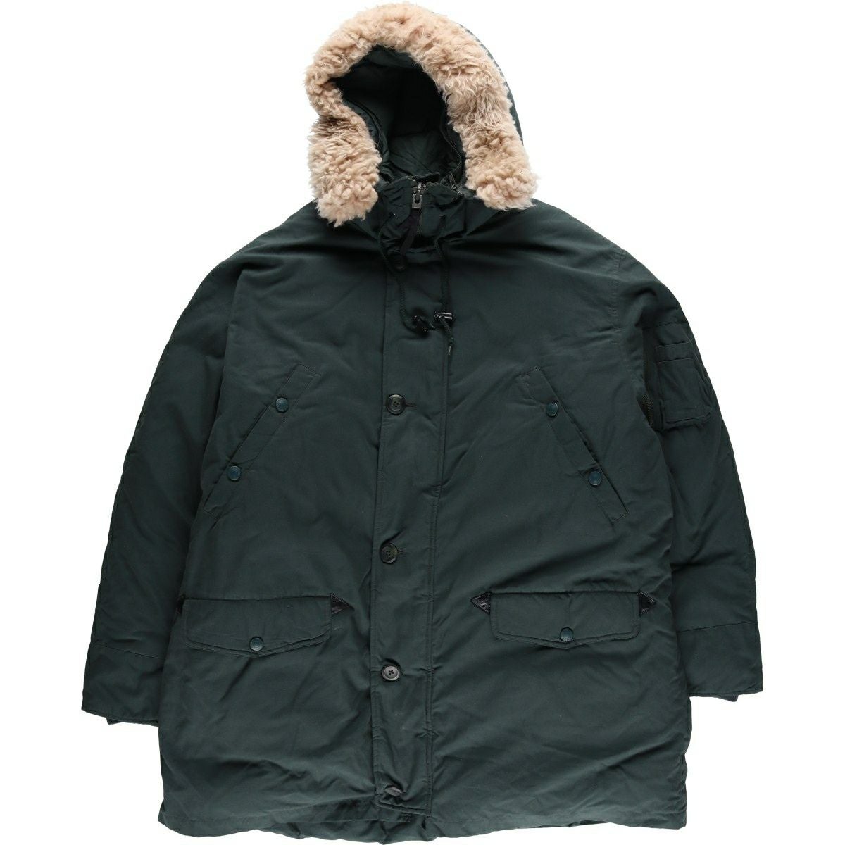 古着 エディーバウアー Eddie Bauer N-3Bタイプ グースダウンパーカー