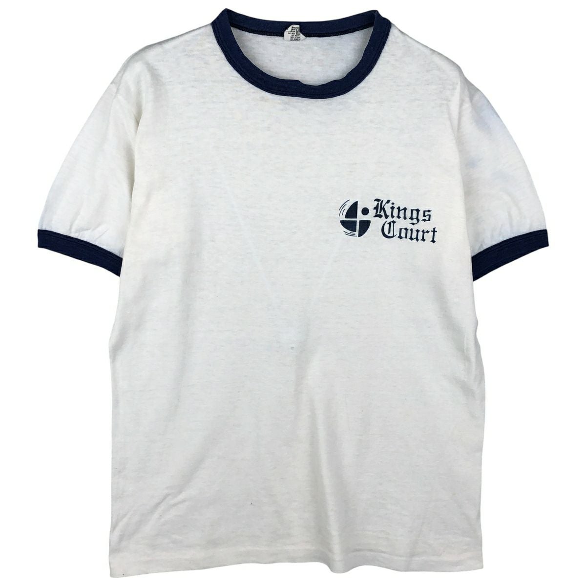 古着 70年代 ヘインズ Hanes サーマルロンT ワッフル USA製 メンズXL