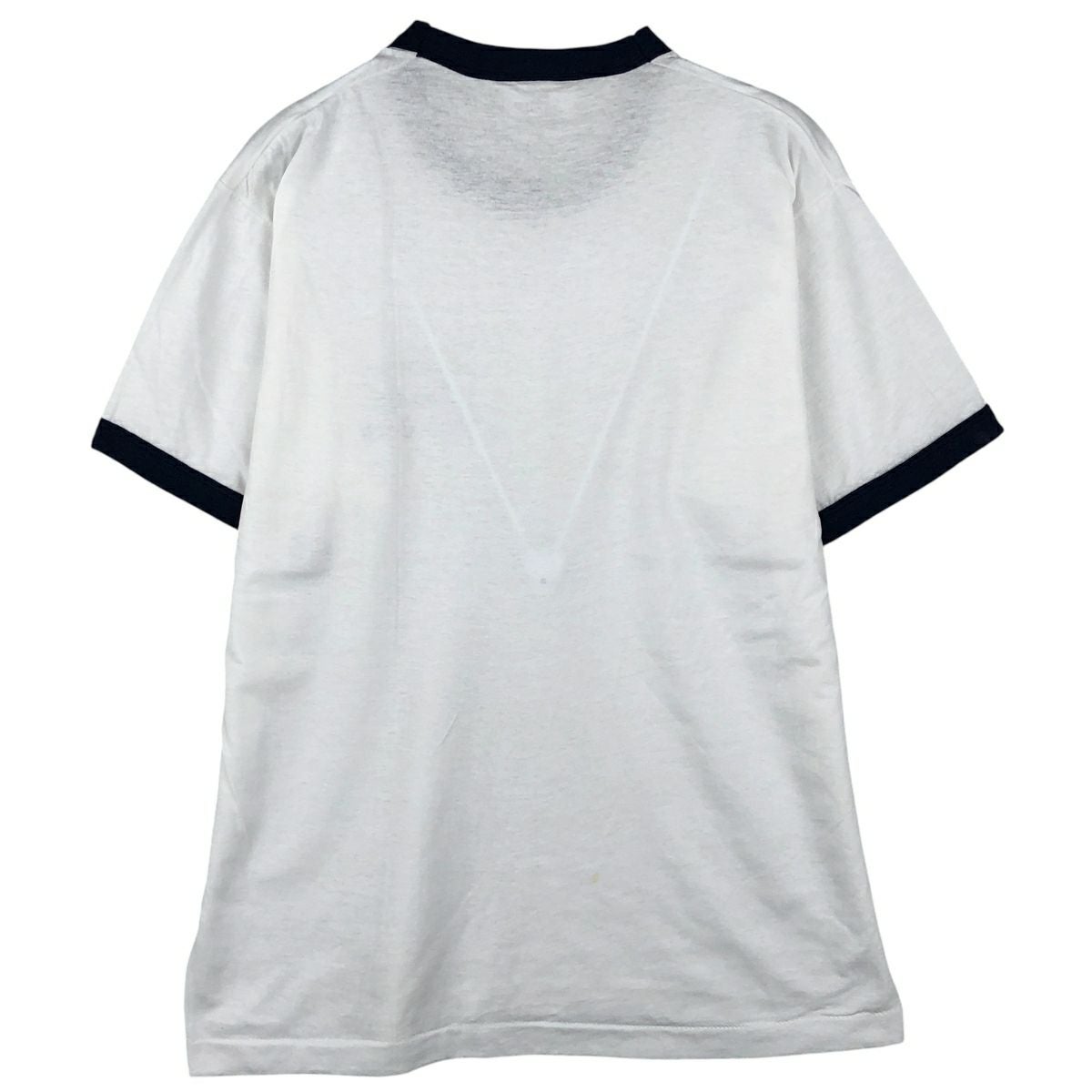 00sレア ストロークス リンガーtシャツ アメリカ usa 当時物 ビンテージ 古着 ～90年代 College Lane リンガーTシャツ USA製 メンズXL相当
