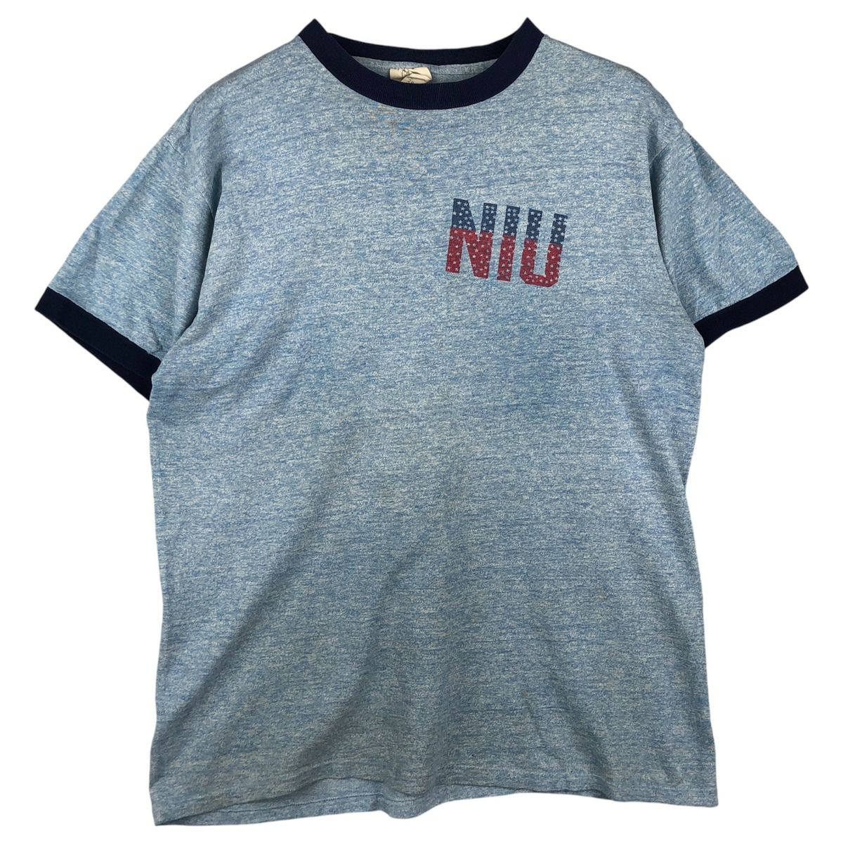 古着 Collegiate Pacific リンガーTシャツ USA製 メンズXL相当