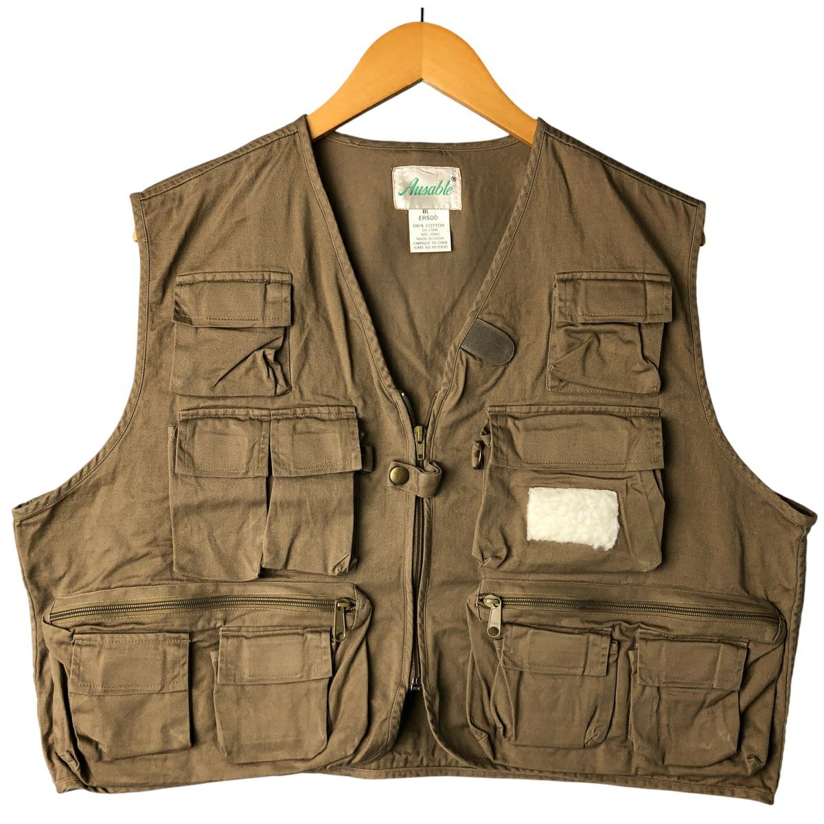古着 90年代 MASTER SPORTSMAN フィッシングベスト メンズM相当