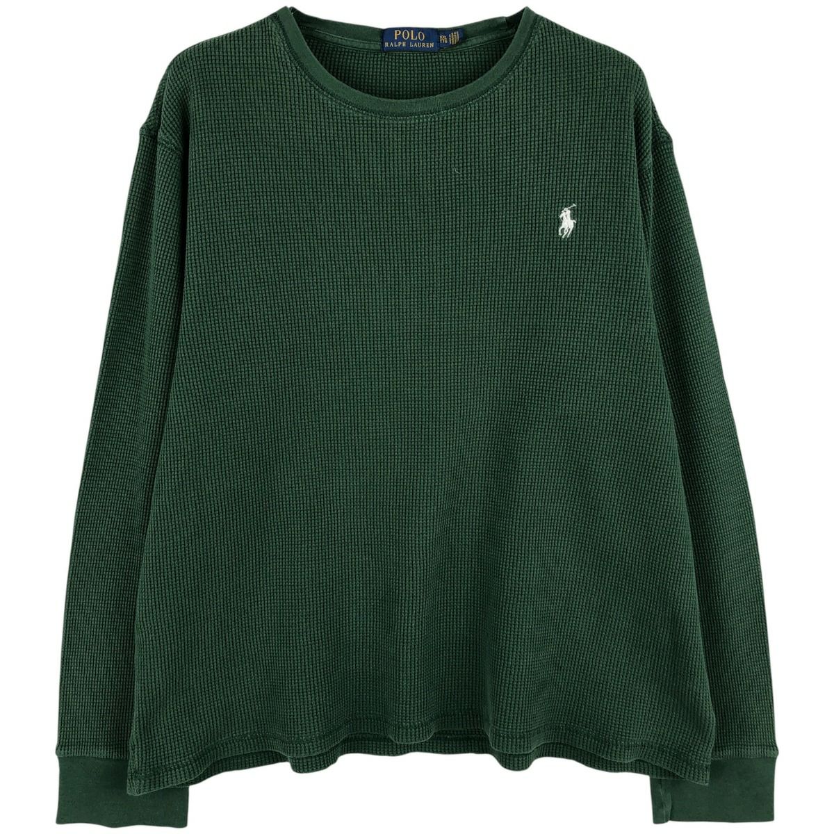 古着 ラルフローレン Ralph Lauren POLO RALPH LAUREN サーマルロンT
