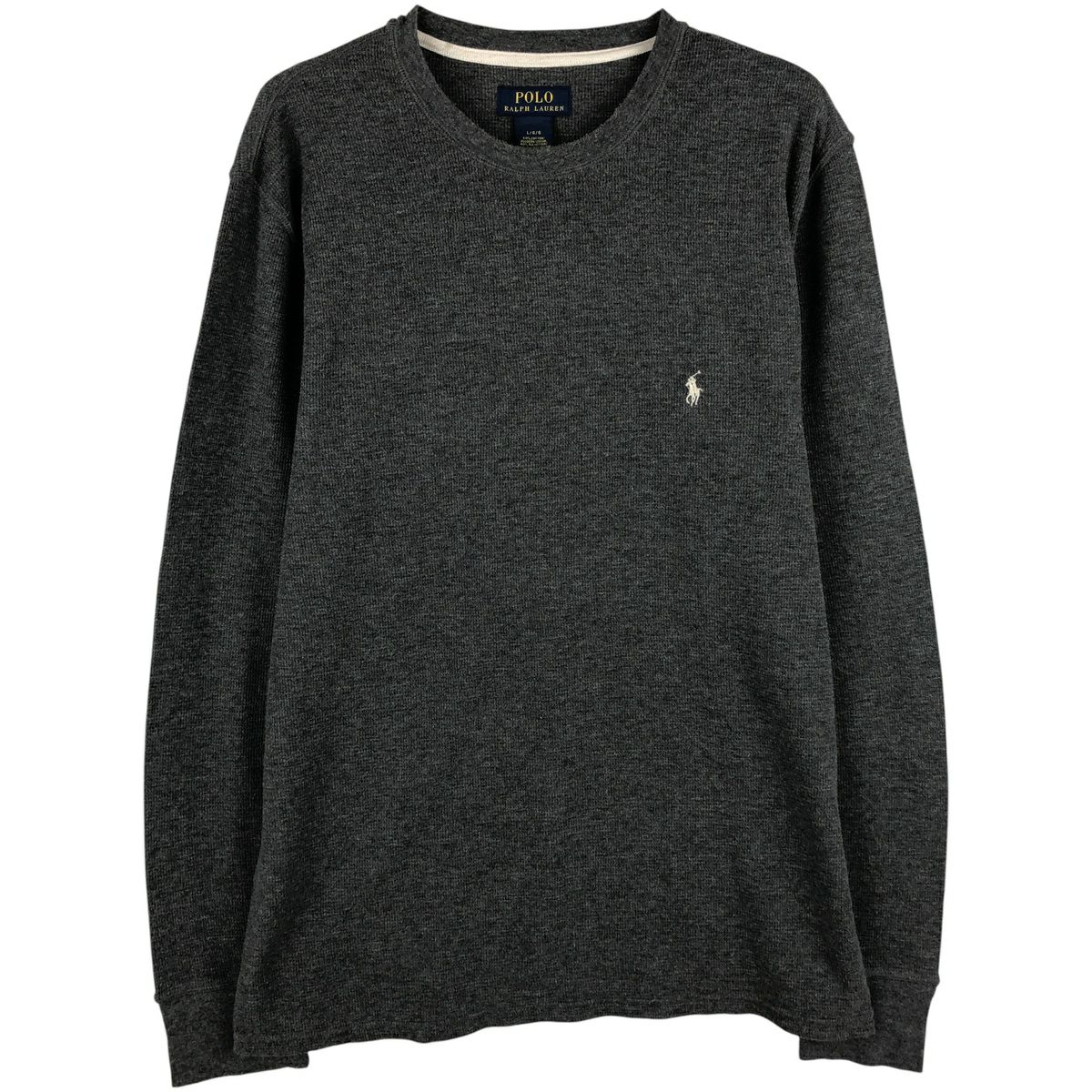 古着 ラルフローレン Ralph Lauren POLO RALPH LAUREN サーマルロングT