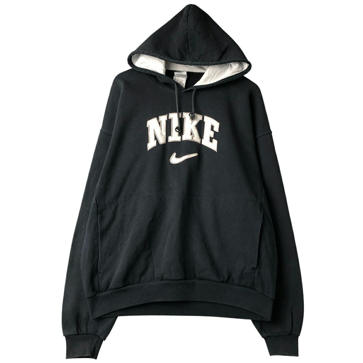古着 90年代 ナイキ NIKE スウェットプルオーバーパーカー メンズXL