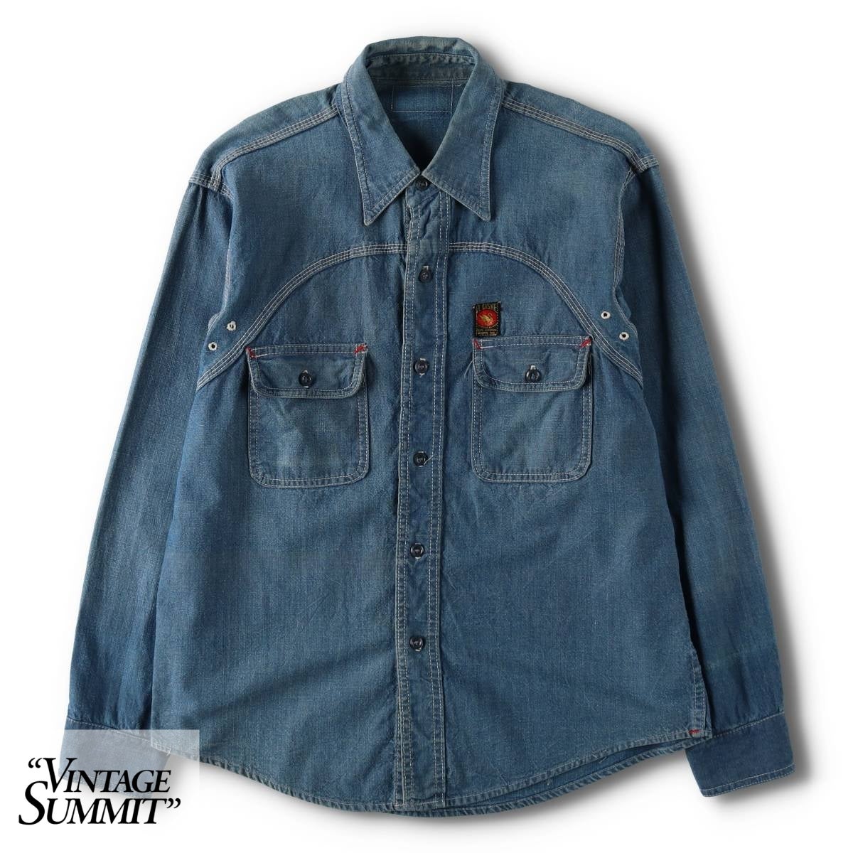 古着 30年代 Stifel WABASH STRIPE ウォバッシュストライプ