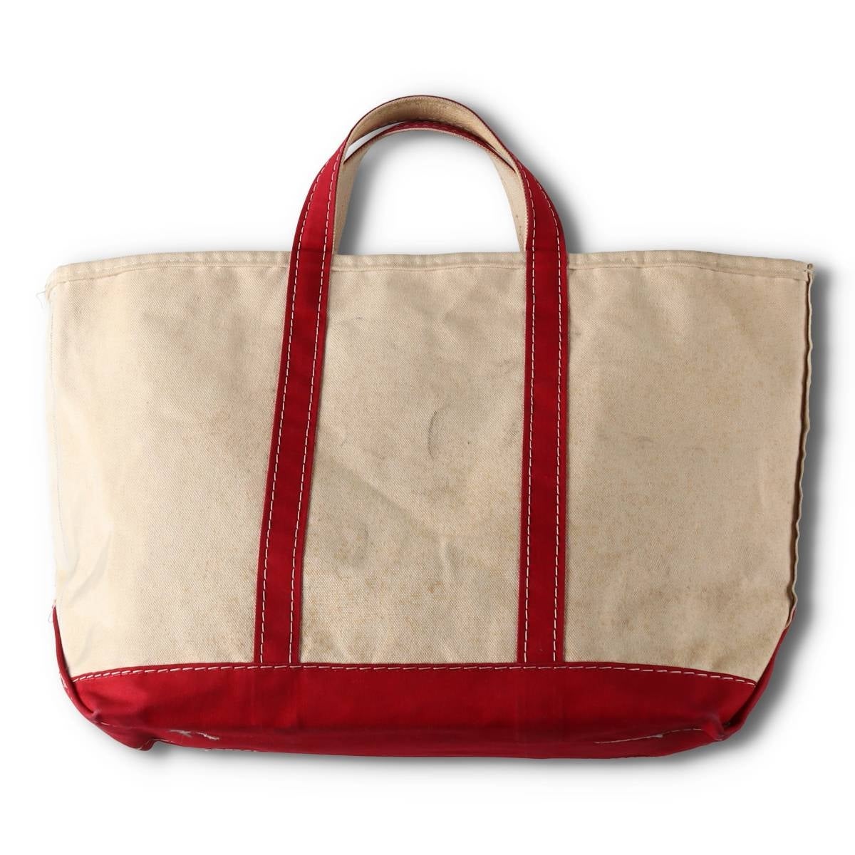 古着 80年代 エルエルビーン L.L.Bean BOAT AND TOTE トートバッグ