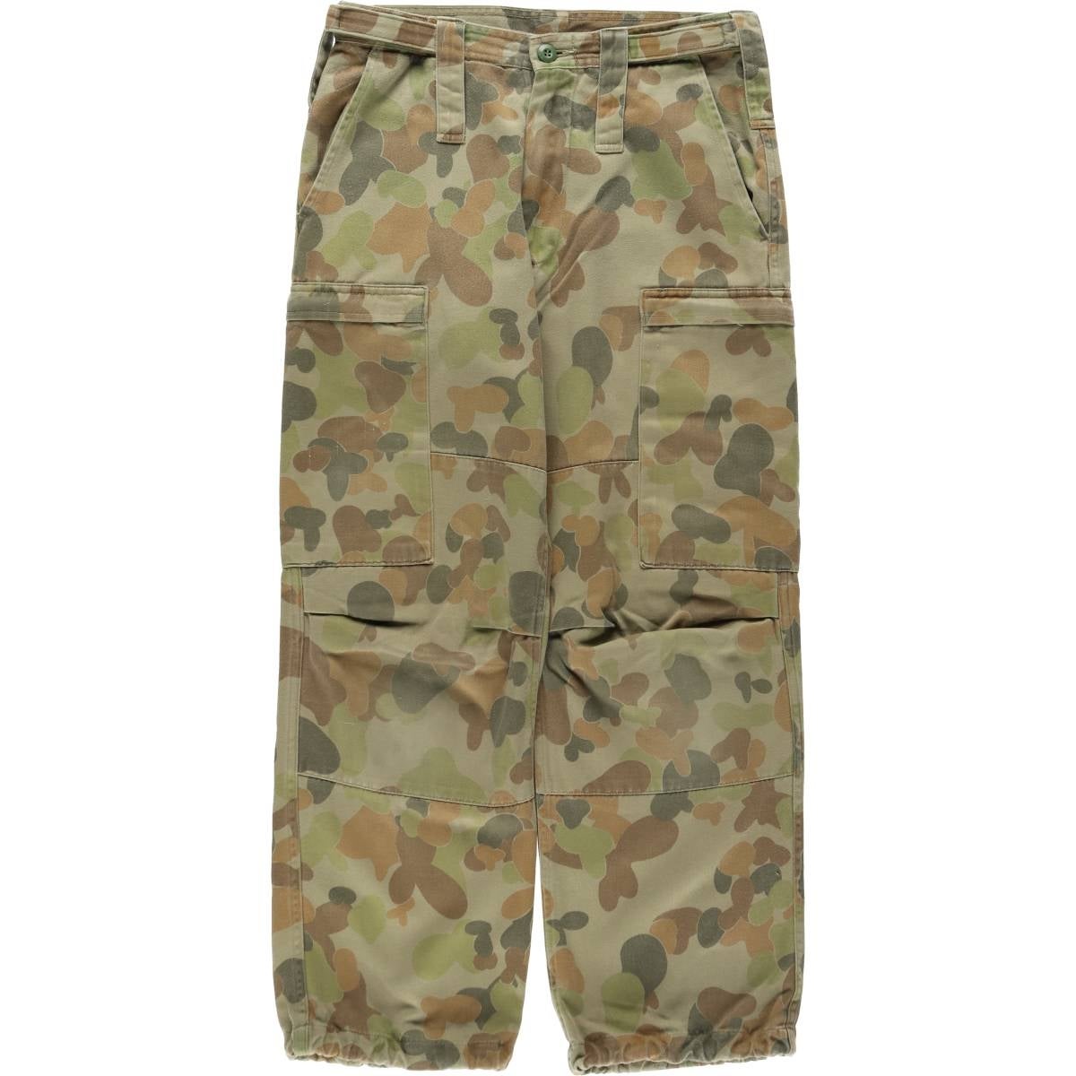 古着 オーストラリア軍 迷彩柄 DPCUカモ ダブルニー ミリタリー カーゴ