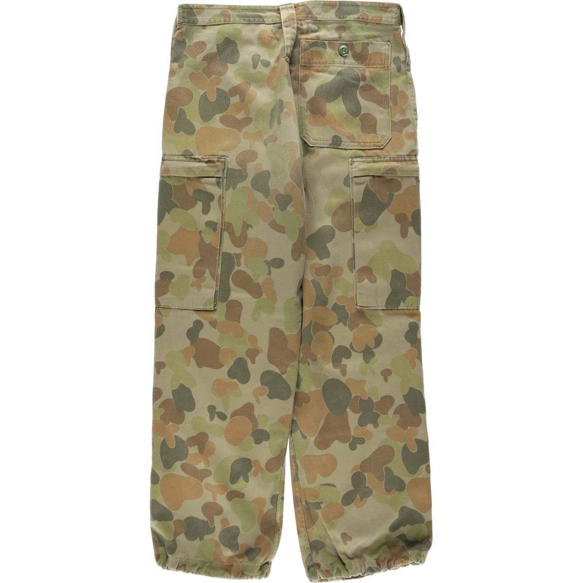 古着 オーストラリア軍 迷彩柄 DPCUカモ ダブルニー ミリタリー カーゴ