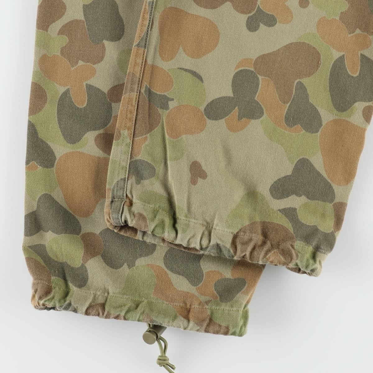 古着 オーストラリア軍 迷彩柄 DPCUカモ ダブルニー ミリタリー カーゴ