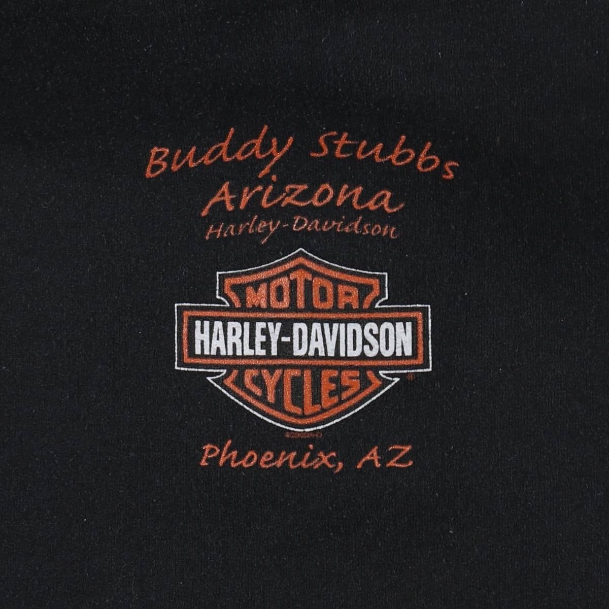 古着 00年代 ハーレーダビッドソン Harley-Davidson ファイヤー