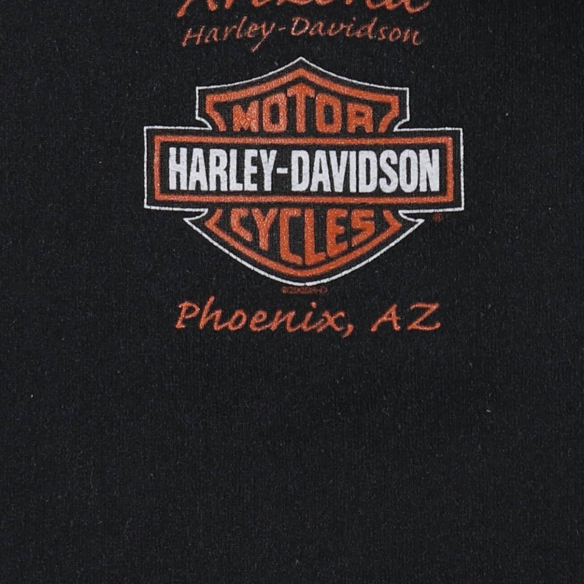 古着 00年代 ハーレーダビッドソン Harley-Davidson ファイヤー