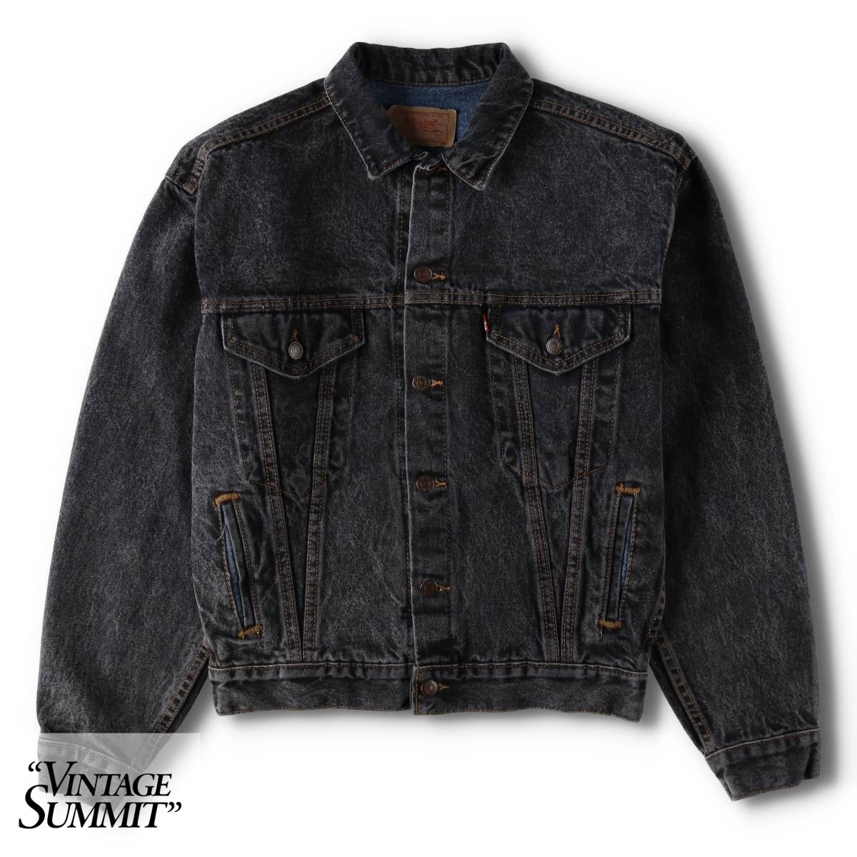 王*蛇様 Vintage Levi's デニムジャケット 57514 USA製 古着 90年代 リーバイス Levis 57514-0760 デニムジャケット Gジャン