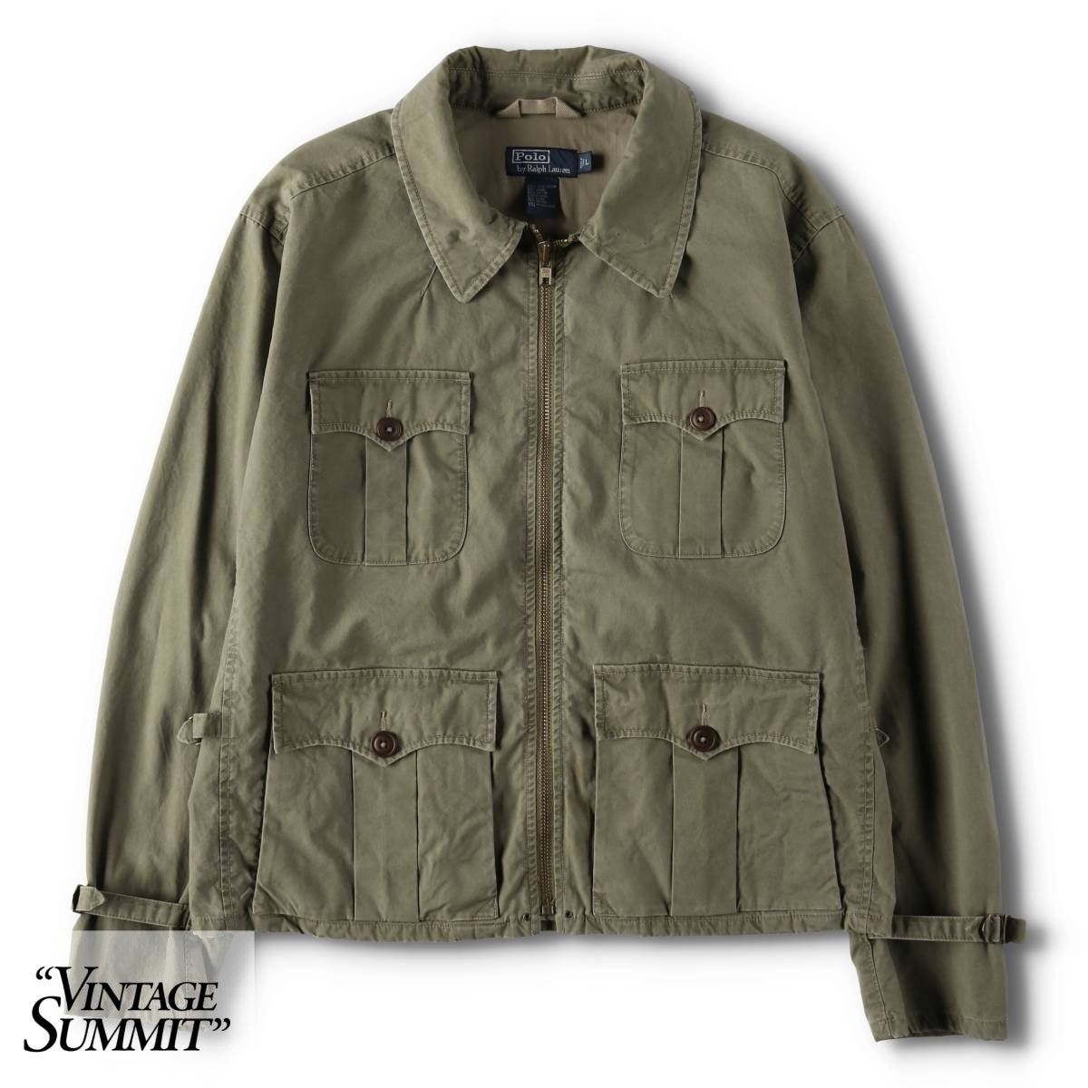古着 ラルフローレン Ralph Lauren POLO by Ralph Lauren M-42タイプ ワッペン ミリタリージャケット メンズL相当/evb034917 古着 ラルフローレン Ralph Lauren POLO by Ralph Lauren M-42タイプ