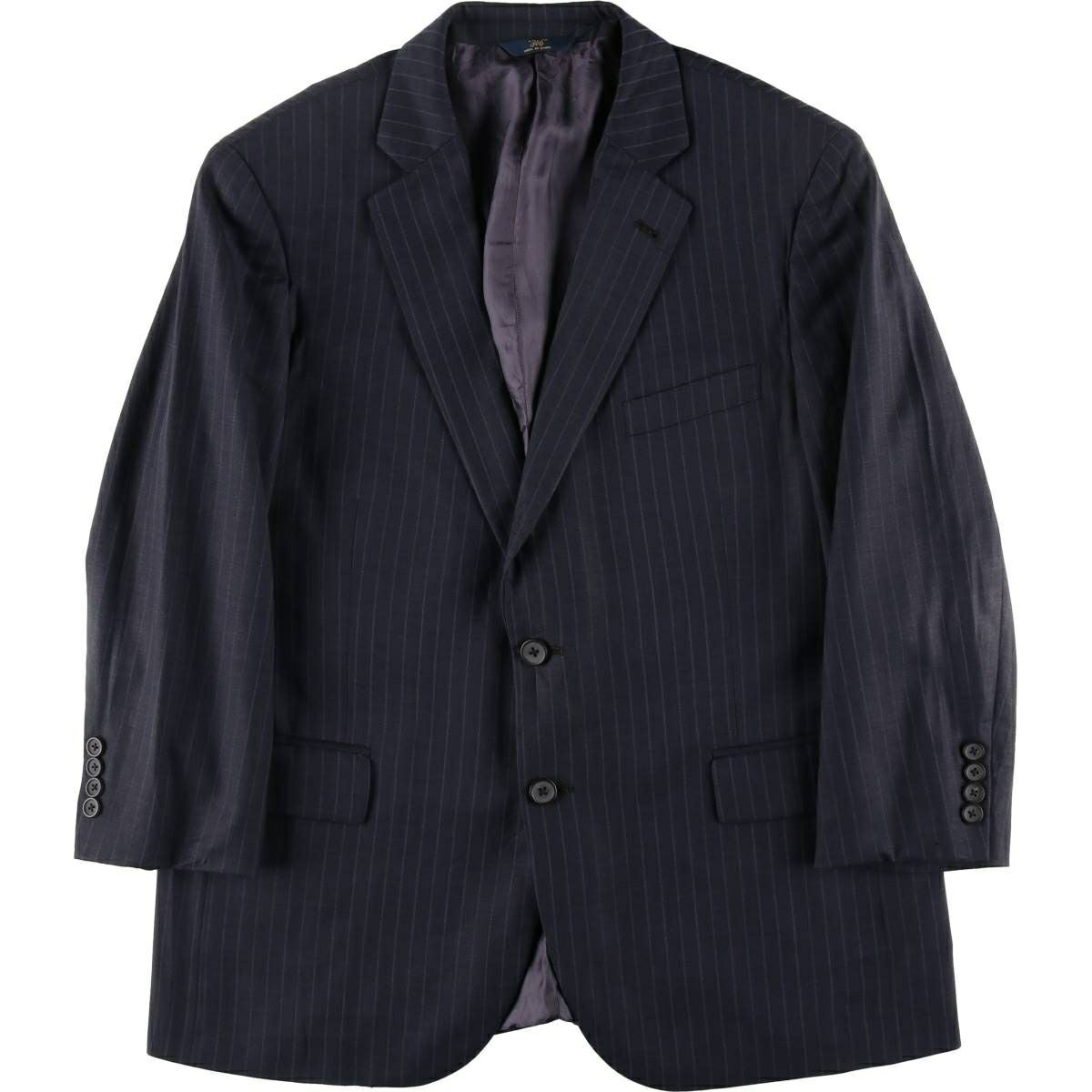 古着 ブルックスブラザーズ Brooks Brothers 346 ストライプ柄 ウール