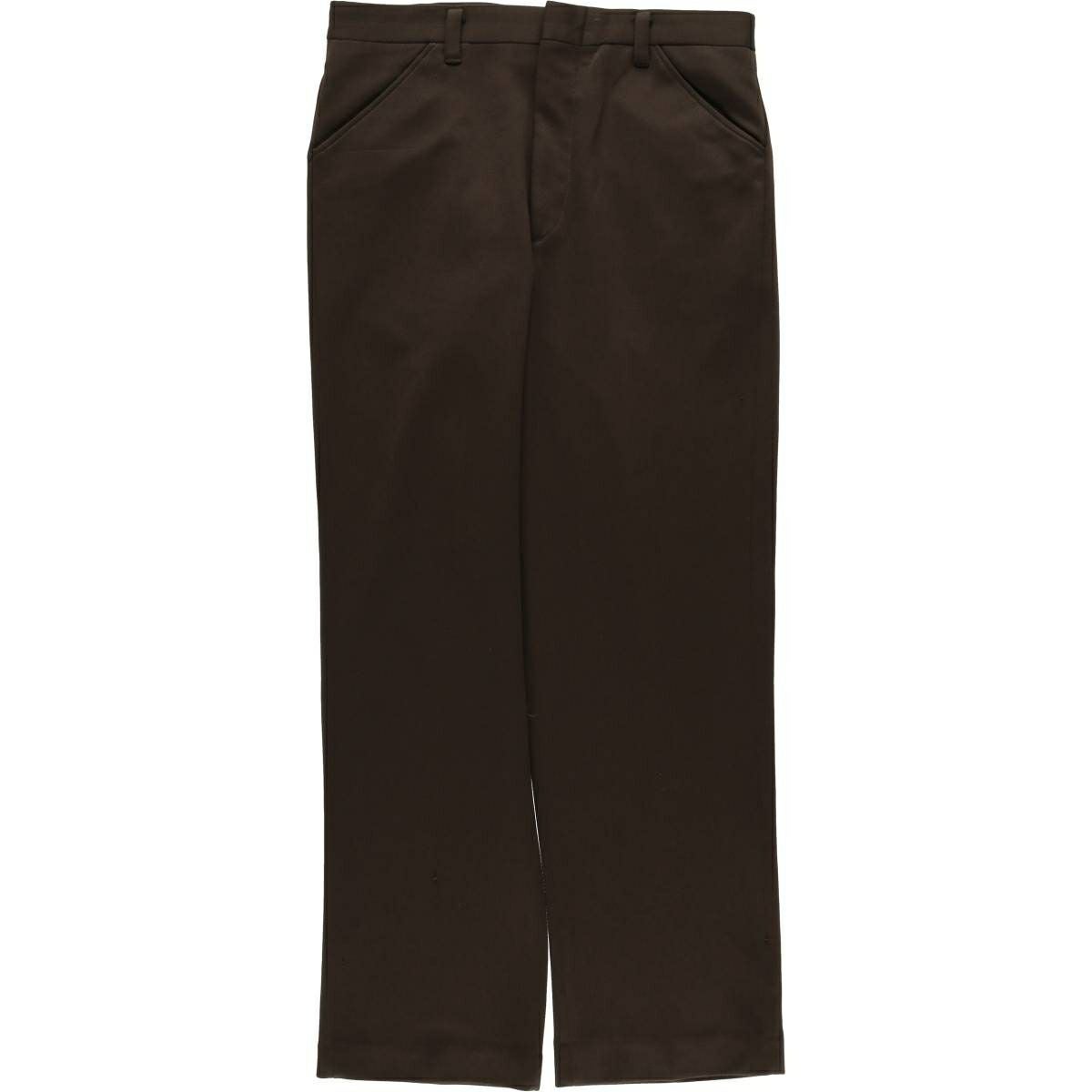古着 70年代 モンゴメリーワード Montgomery Ward ワークパンツ フレア