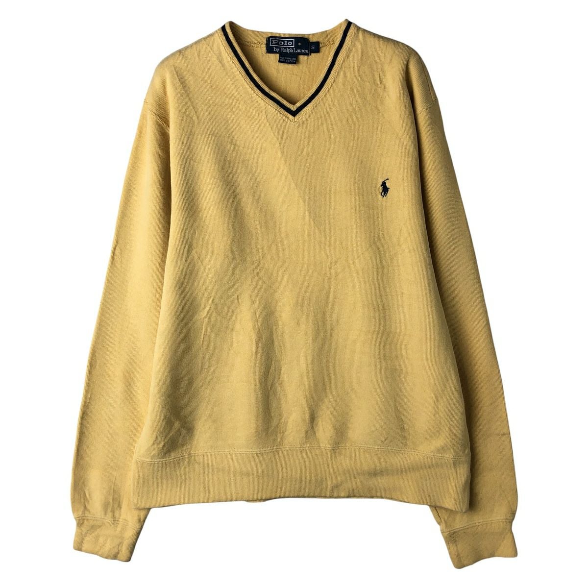 古着 ラルフローレン Ralph Lauren POLO by Ralph Lauren ケーブル編み
