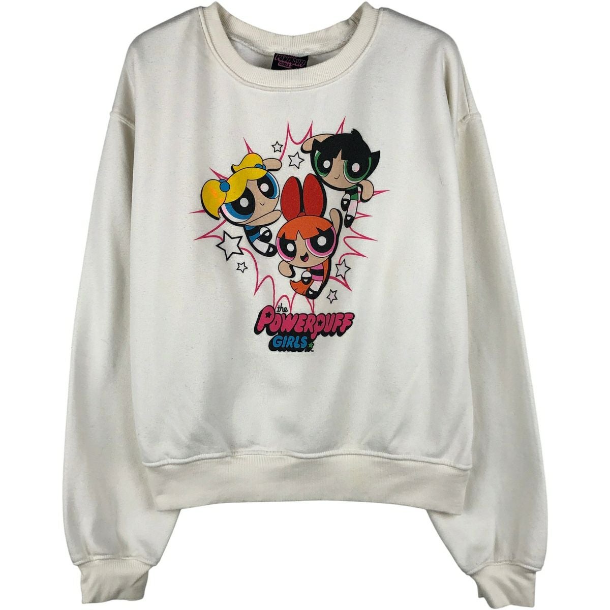 古着 90年代 HOT CASHEWS THE SIMPSONS シンプソンズ バート 総柄 キャラクター アクリルニットセーター USA製 レディースL相当 ヴィンテージ/evb032881 古着 90年代 HOT CASHEWS THE SIMPSONS シンプソンズ バート 総柄