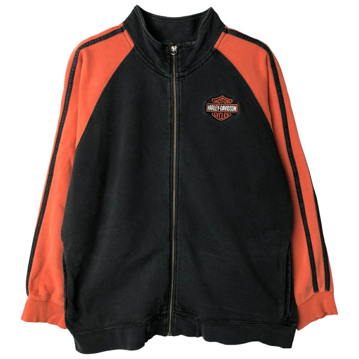 古着 00年代 ハーレーダビッドソン Harley-Davidson 長袖 ラガーシャツ