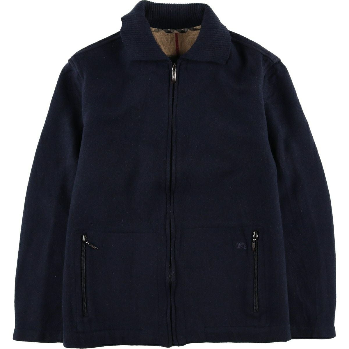 古着 バーバリー Burberrys BURBERRY LONDON ウールジャケット メンズL