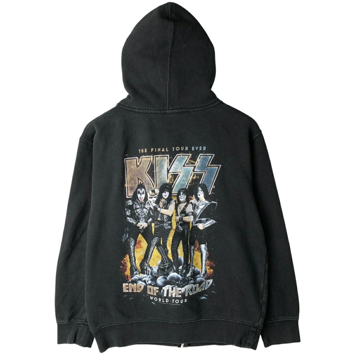 古着 Independent Trading Company KISS キッス バンド スウェット