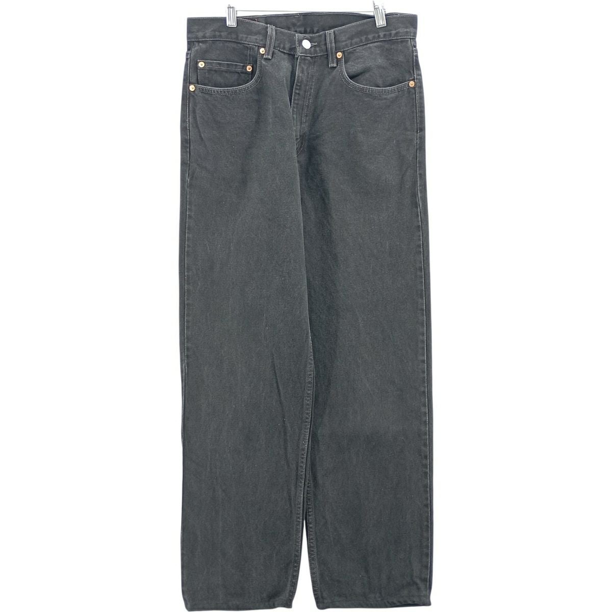 古着 90年代 リーバイス Levis 550 RELAXED FIT HUSKY オレンジタブ