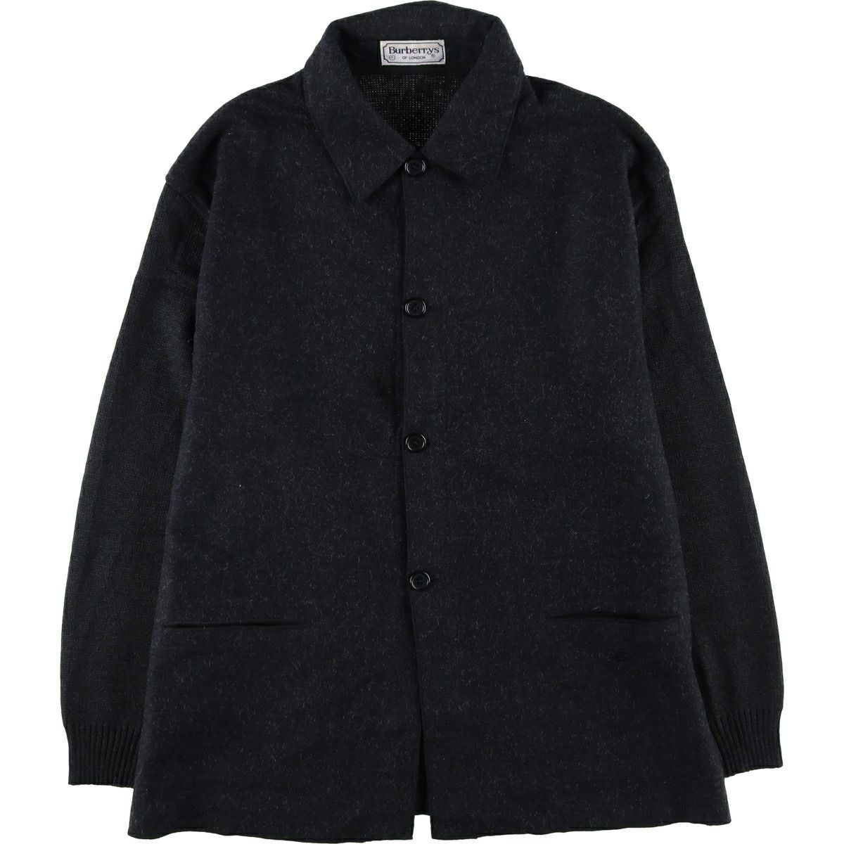古着 バーバリー Burberrys BURBERRY LONDON ウールジャケット メンズL