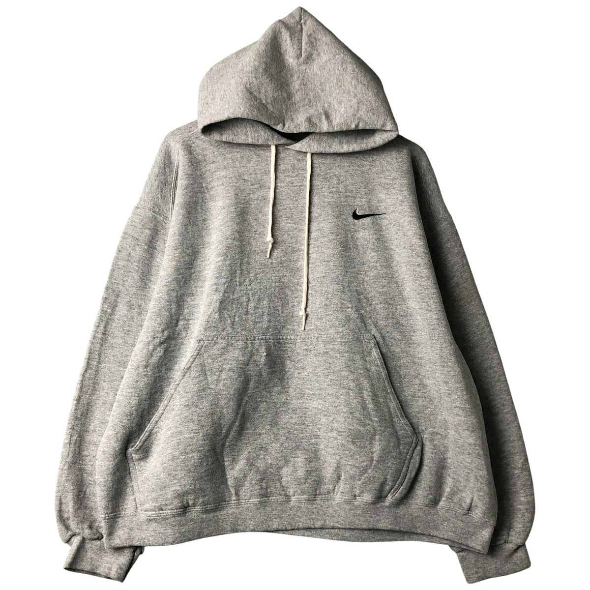 古着 90年代 ナイキ NIKE スウェットプルオーバーパーカー メンズXL