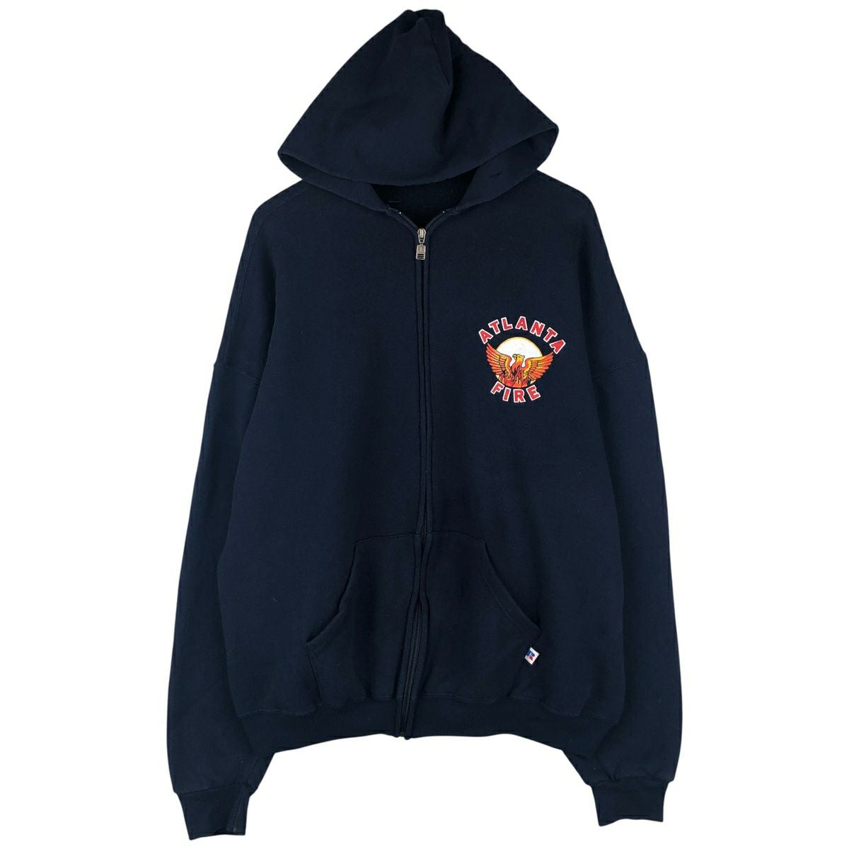 古着 90～00年代 ラッセル Russell ATHLETIC スウェットフルジップ
