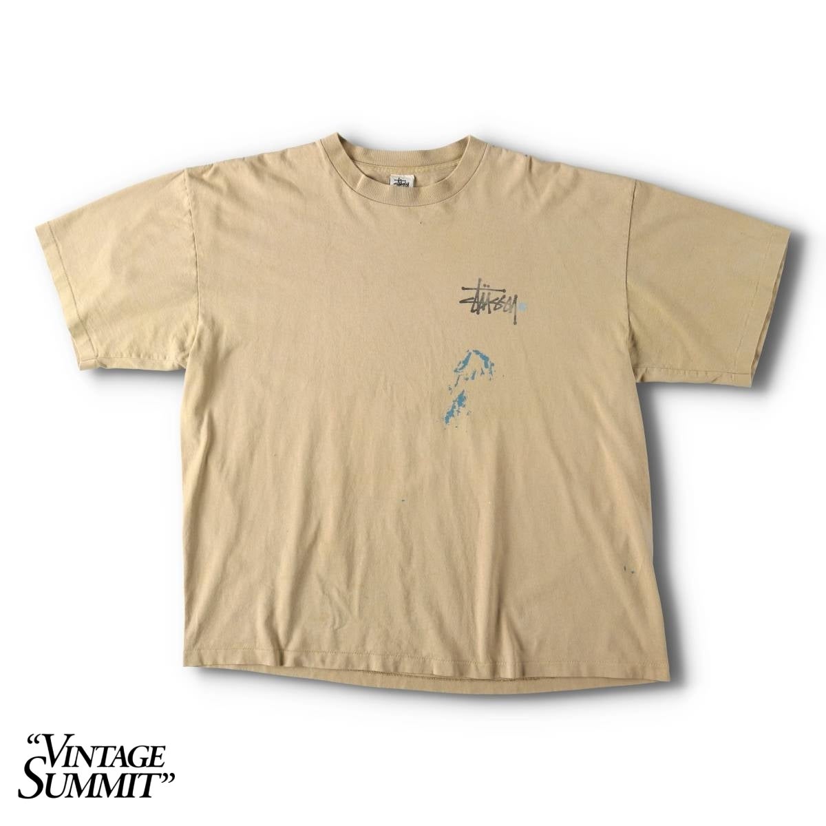 古着 90年代 ステューシー STUSSY OLD STUSSY オールドステューシー 白