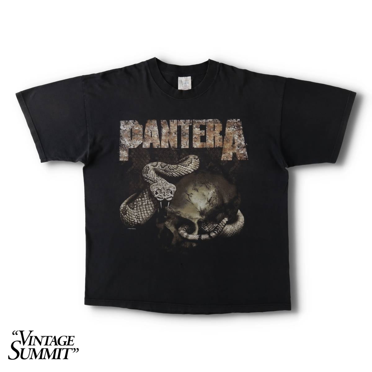 古着 00年代 ギルダン GILDAN PANTERA パンテラ 蛇柄 パイソン柄