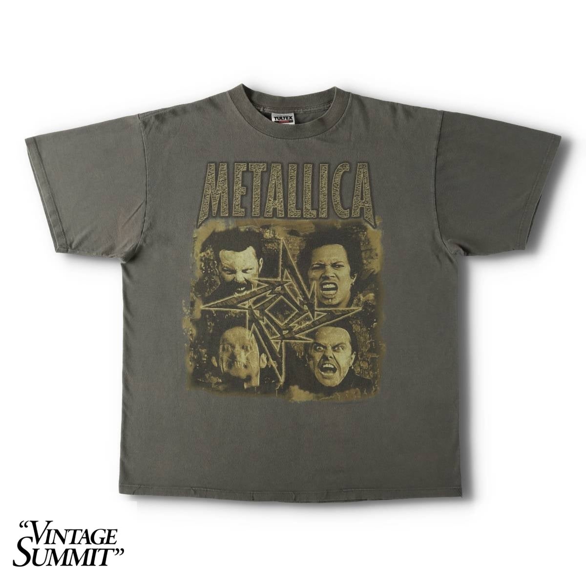 古着 90年代 METALLICA メタリカ LOAD アルバムツアー 総柄 大判