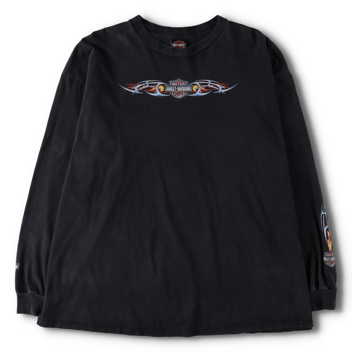 古着 ビッグサイズ ハーレーダビッドソン Harley-Davidson 鷲柄