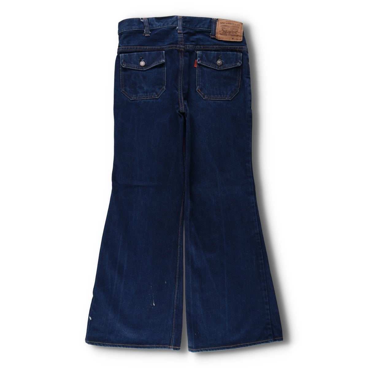 古着 70～80年代 リーバイス Levis 612-1117 オレンジタブ ベルボトム
