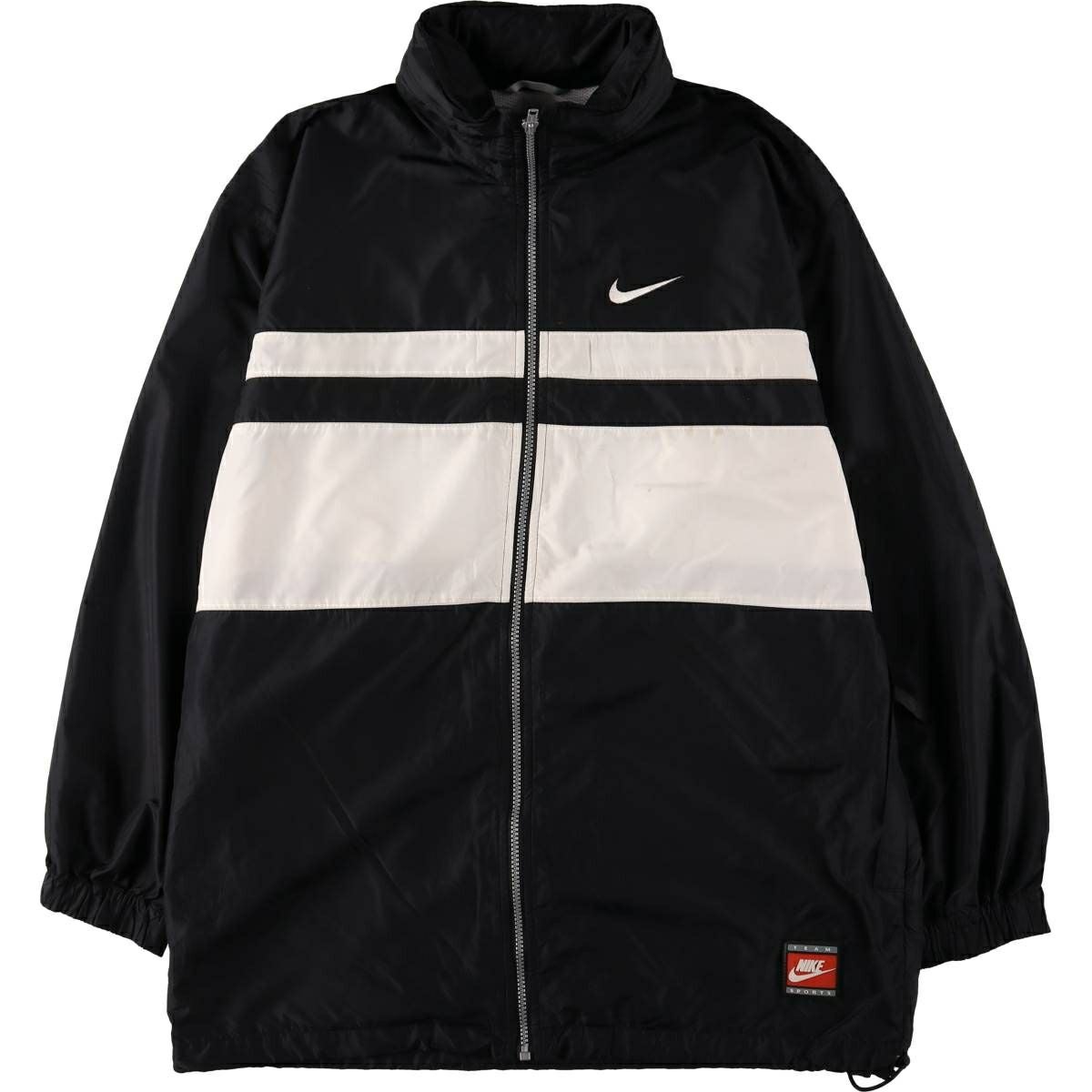 古着 90年代 ナイキ NIKE ナイロンジャケット メンズXL相当