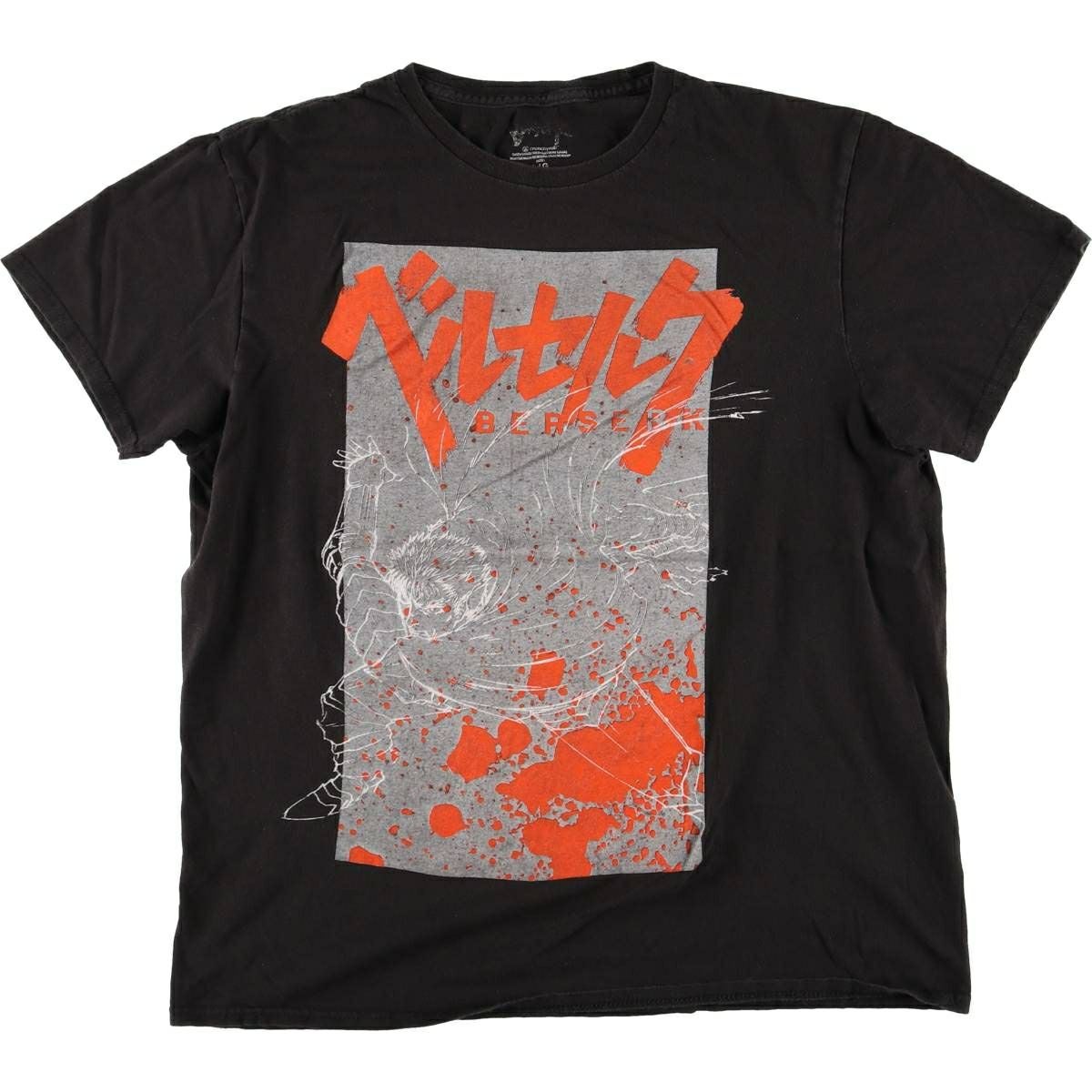 古着 LUPIN THE 3RD ルパン三世 アニメ キャラクタープリントTシャツ