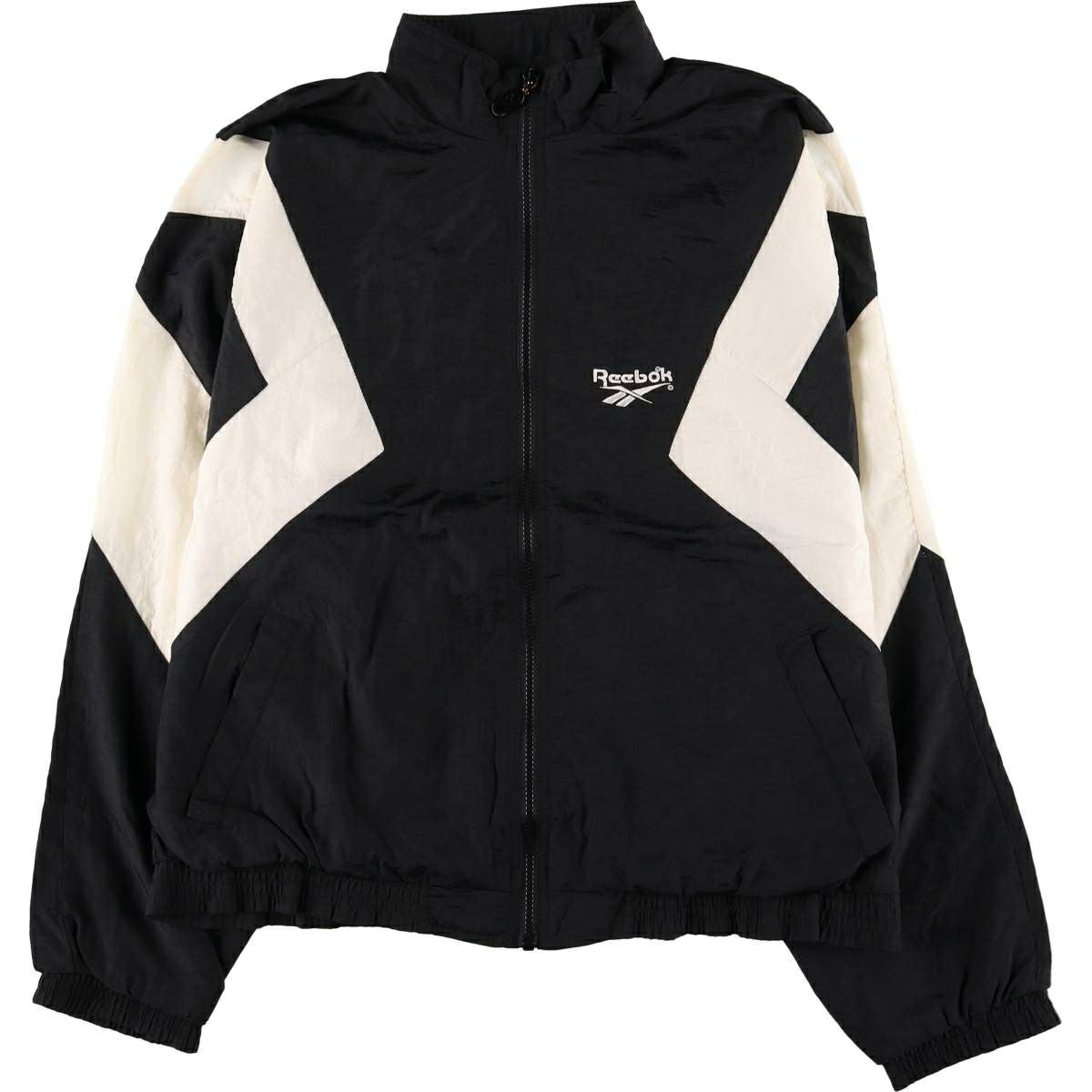 古着 90年代 リーボック Reebok ナイロンジャケット メンズXL相当