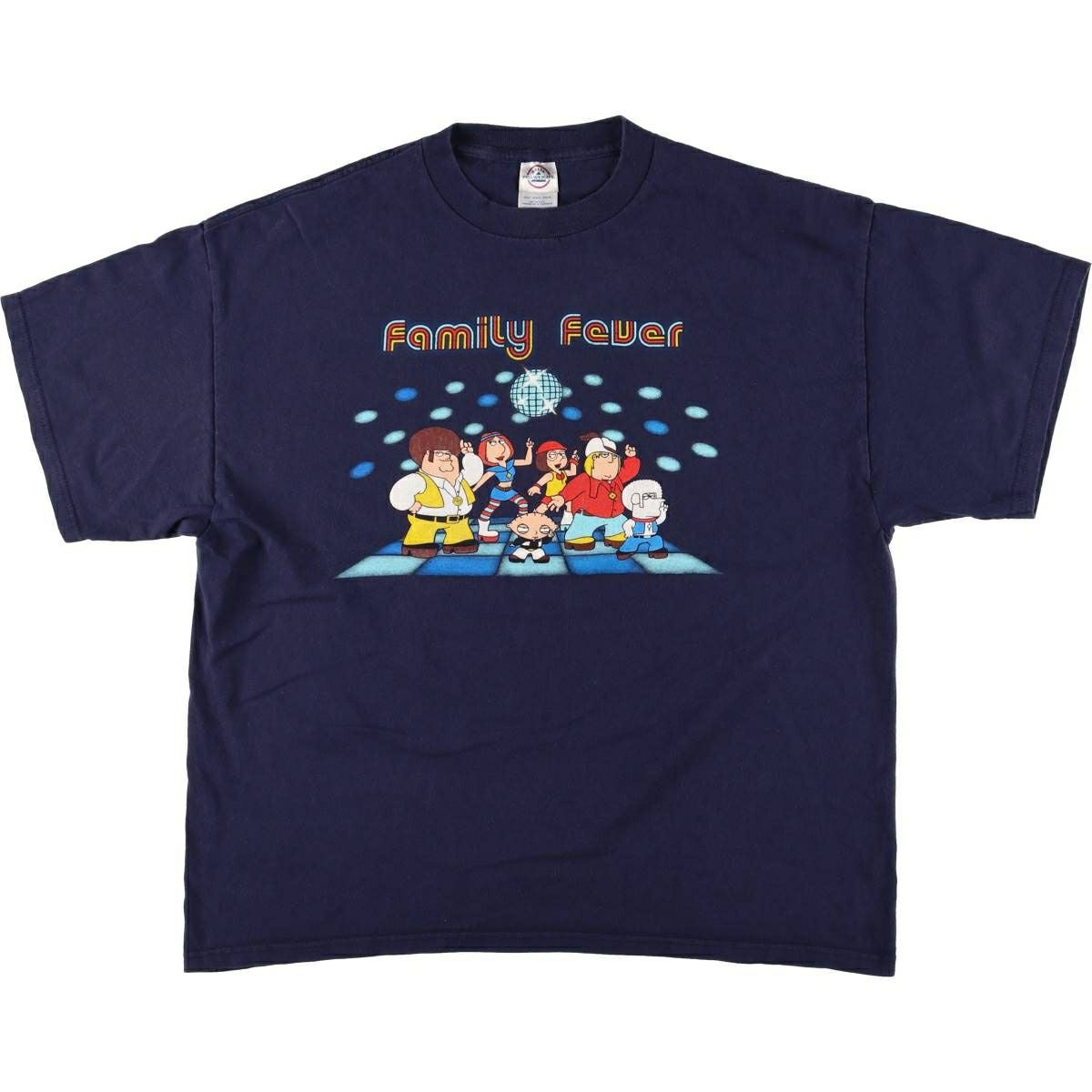 古着 00年代 デルタ DELTA FAMILY GUY ファミリーガイ キャラクター