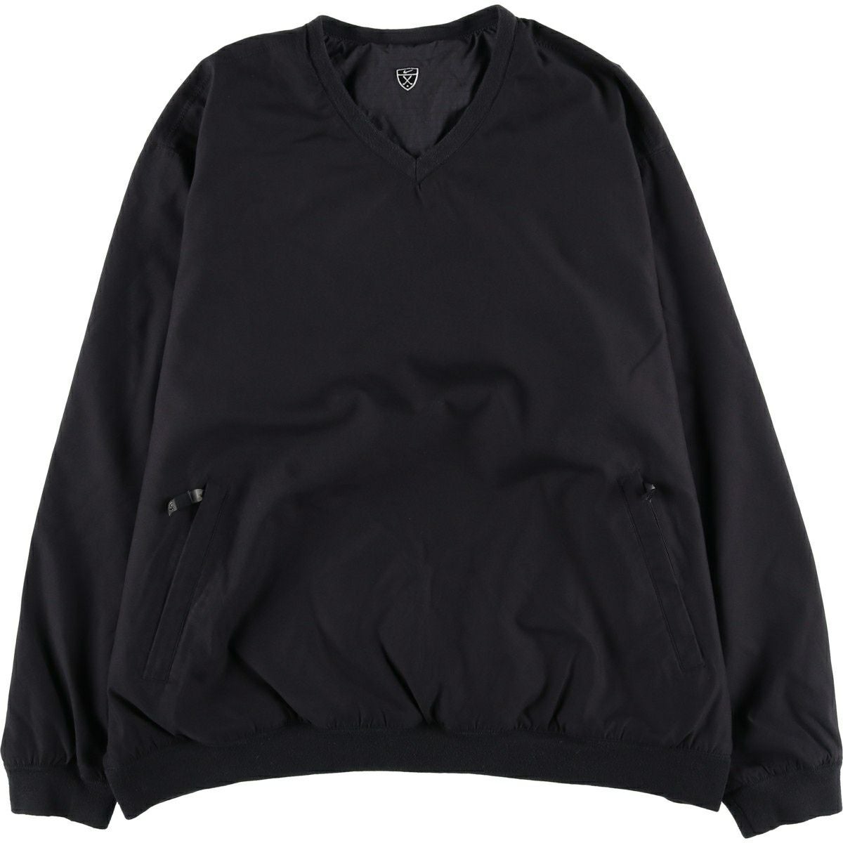 古着 ナイキ NIKE GOLF ゴルフ Vネック コットンニットベスト メンズXL