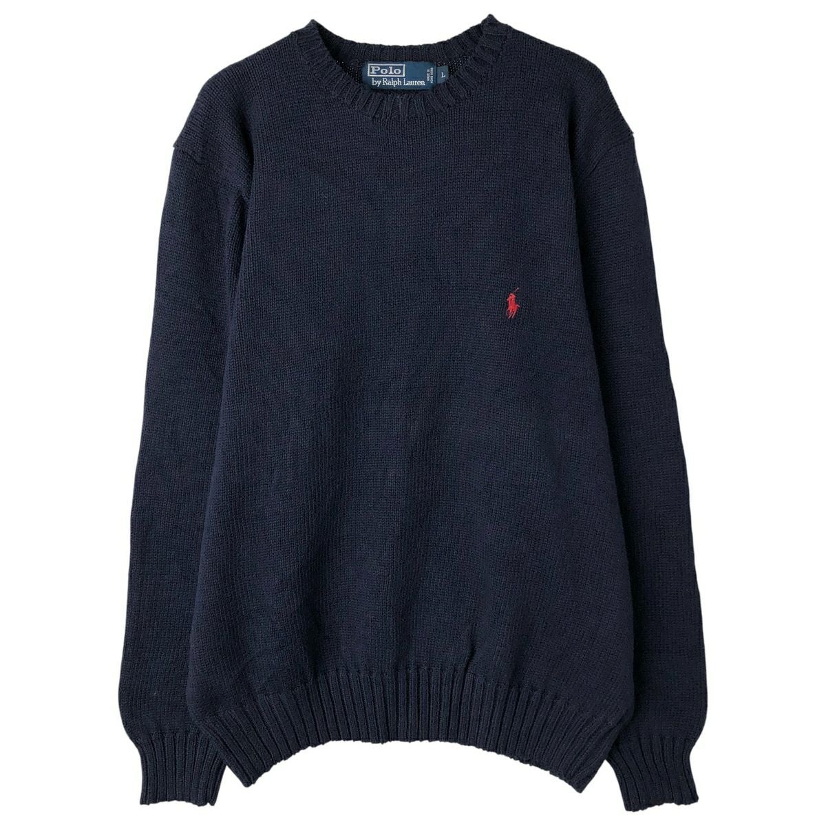 古着 ラルフローレン Ralph Lauren POLO by Ralph Lauren ケーブル編み