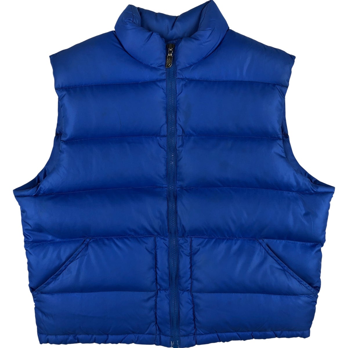 古着 80年代 ザノースフェイス THE NORTH FACE 茶タグ ダウンベスト