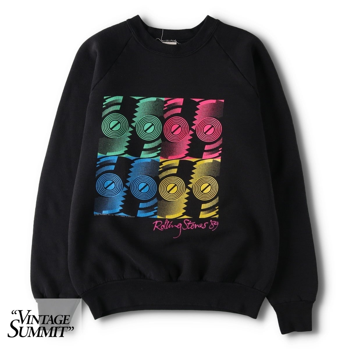 古着 80年代 フルーツオブザルーム FRUIT OF THE LOOM THE ROLLING
